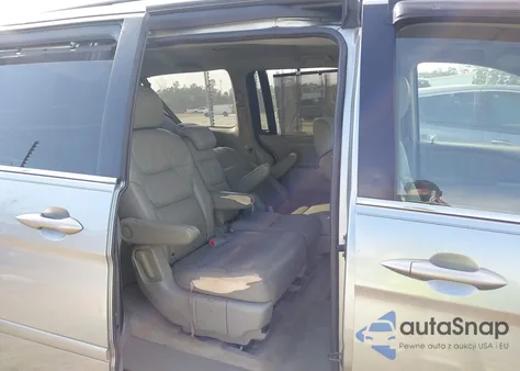 2007 Honda Odyssey Ex-L from USA, damaged, VIN 5FNRL38757B144737